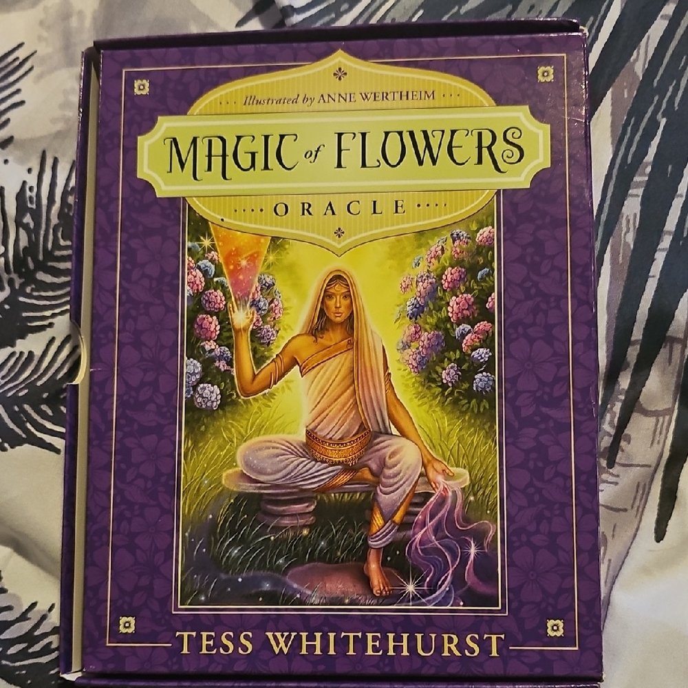 Magic of Flowers Oracle Deck